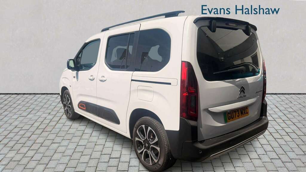 Citroen e-Berlingo 100Kw Flair Xtr M 50Kwh 2023 White #3