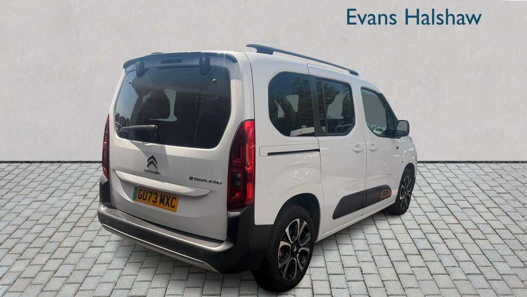 Citroen e-Berlingo 100Kw Flair Xtr M 50Kwh 2023 White