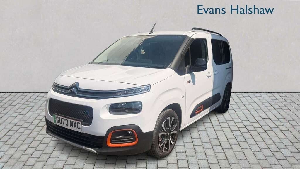 Citroen e-Berlingo 100Kw Flair Xtr M 50Kwh 2023 White #2