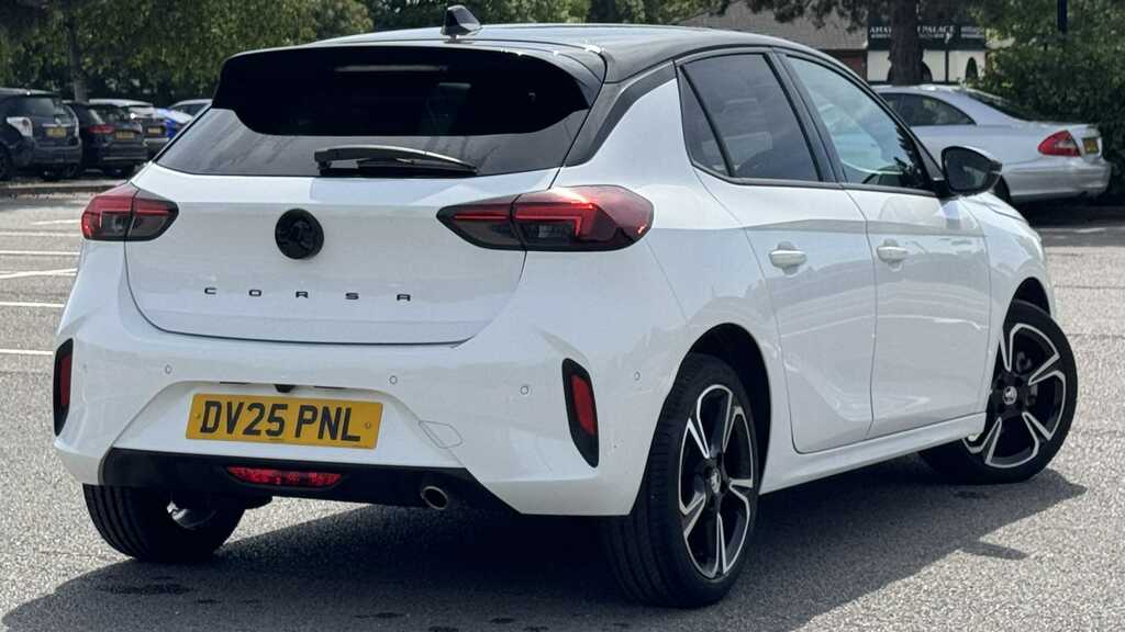 Vauxhall Corsa 1.2 Turbo Ultimate 2025 DV25PNL White #4