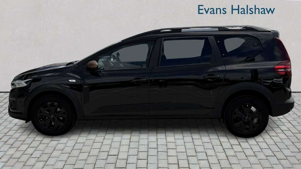 Dacia Jogger 1.0 Tce Extreme 2024 PO74TVL Black #3