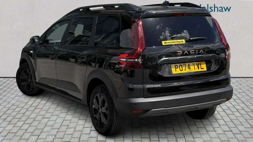 Dacia Jogger 1.0 Tce Extreme 2024 PO74TVL Black #2