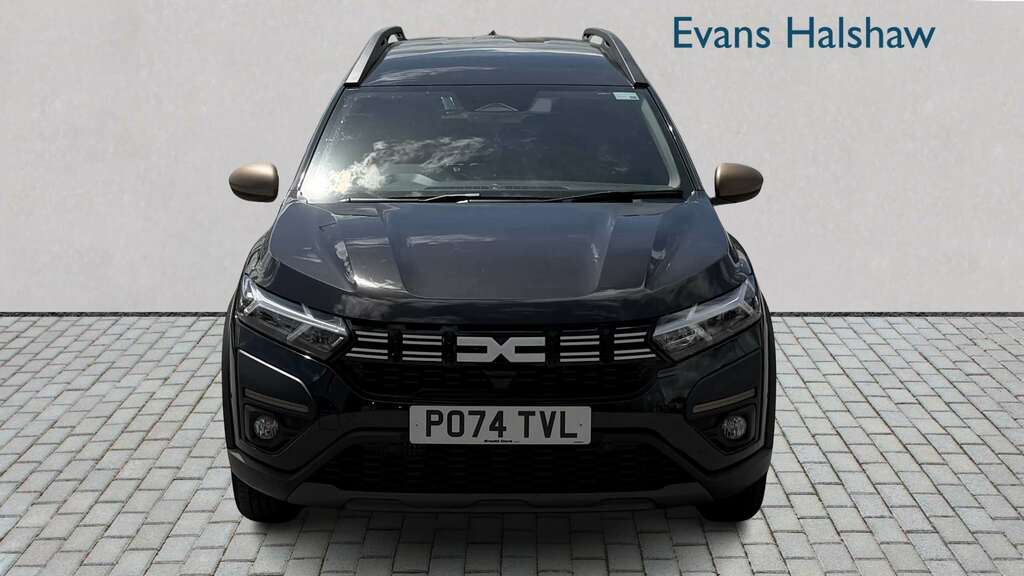Dacia Jogger 1.0 Tce Extreme 2024 PO74TVL Black #4