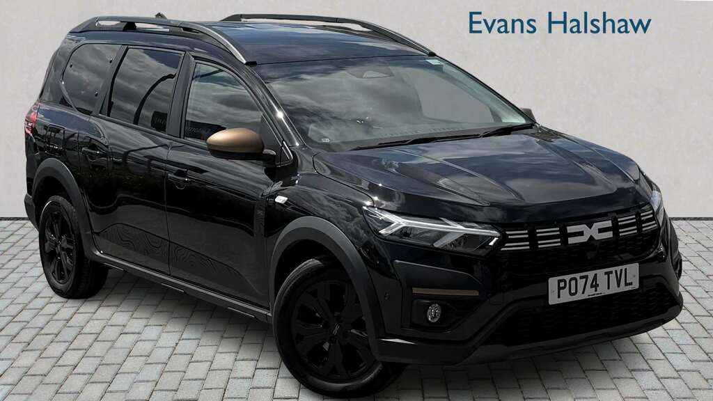 Dacia Jogger 1.0 Tce Extreme 2024 PO74TVL Black