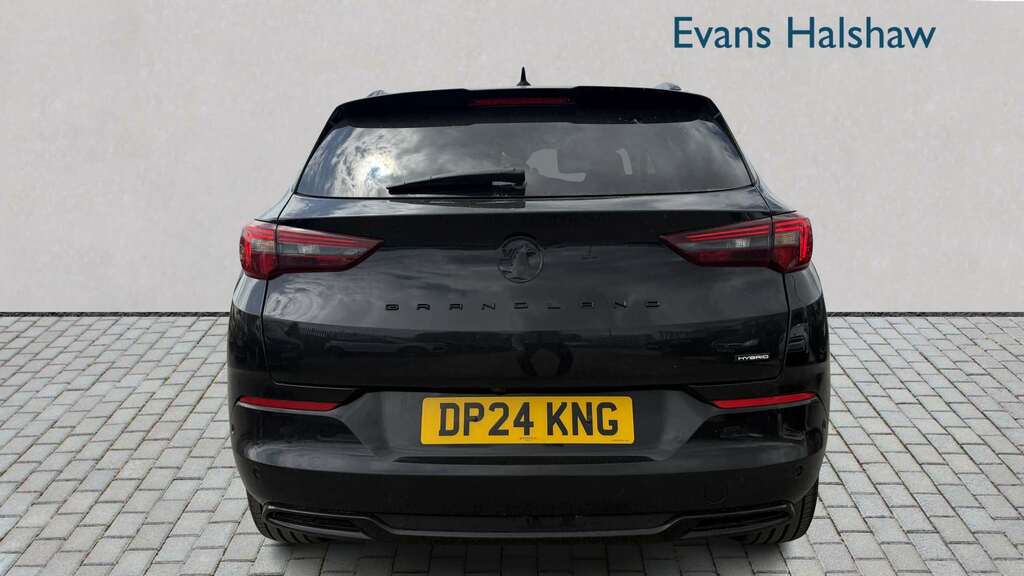 Vauxhall Grandland 1.6 Plug-in Hybrid Gs 2024 DP24KNG Black #4