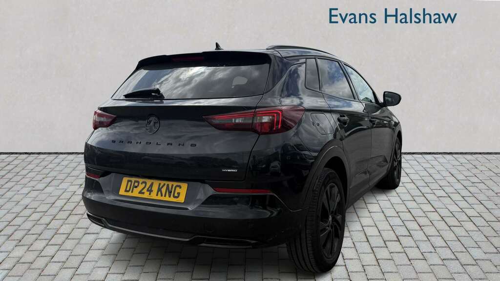 Vauxhall Grandland 1.6 Plug-in Hybrid Gs 2024 DP24KNG Black #3