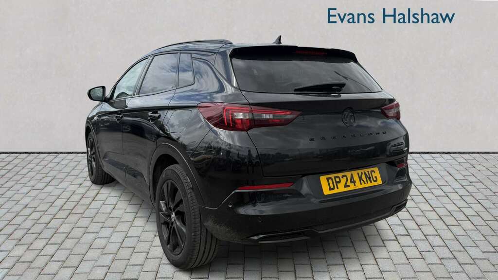 Vauxhall Grandland 1.6 Plug-in Hybrid Gs 2024 DP24KNG Black #2