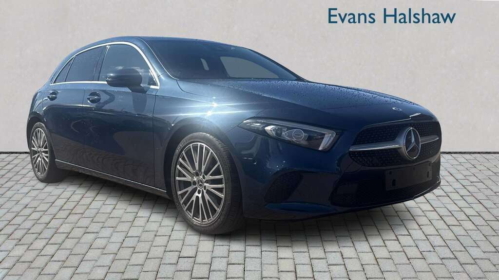 Mercedes-Benz A Class A180 Sport Executive Edition 2022 Blue
