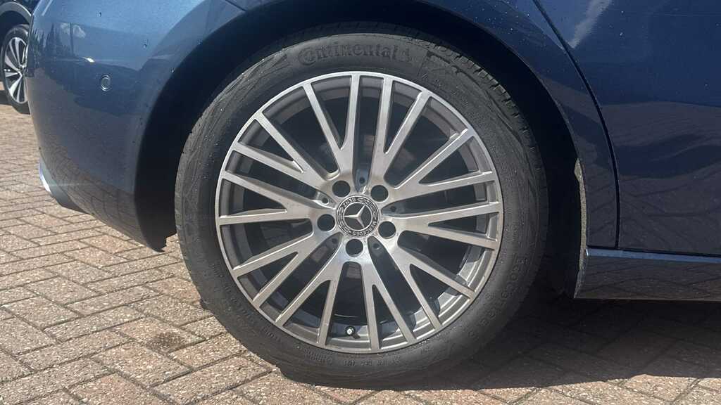 Mercedes-Benz A Class A180 Sport Executive Edition 2022 DK22TZM Blue #6