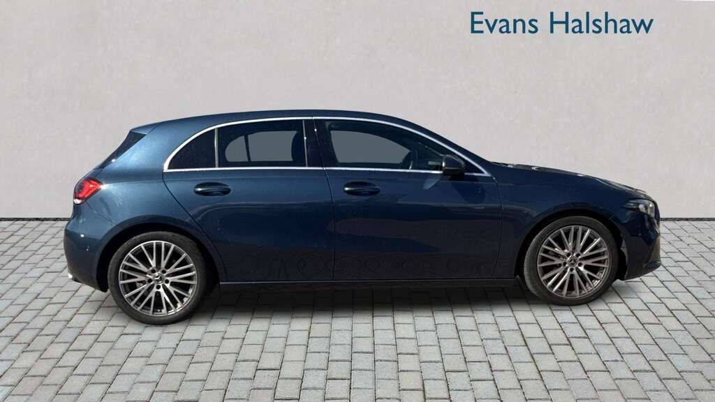 Mercedes-Benz A Class A180 Sport Executive Edition 2022 DK22TZM Blue #5