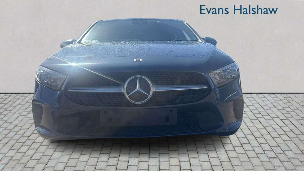 Mercedes-Benz A Class A180 Sport Executive Edition 2022 DK22TZM Blue #4
