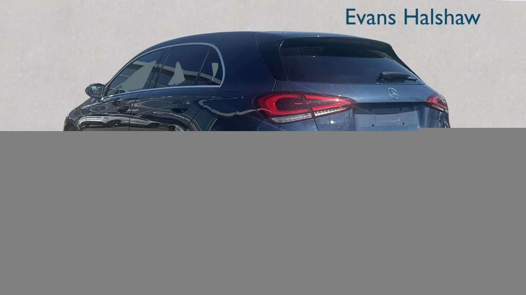 Mercedes-Benz A Class A180 Sport Executive Edition 2022 DK22TZM Blue #2