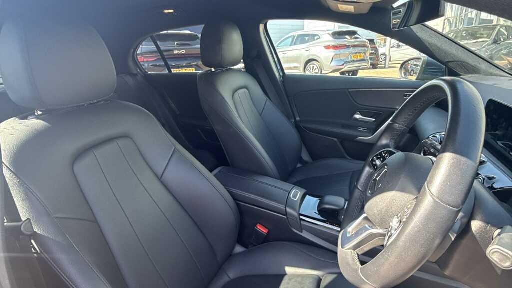 Mercedes-Benz A Class A180 Sport Executive Edition 2022 DK22TZM Blue #3
