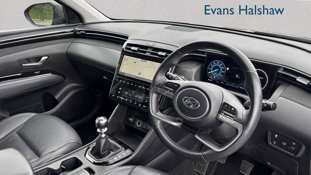 Hyundai Tucson 1.6 Tgdi Ultimate 2Wd 2022 PX72XBF Blue #2