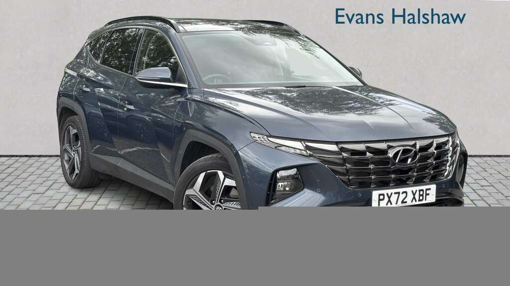 Hyundai Tucson 1.6 Tgdi Ultimate 2Wd 2022 Blue