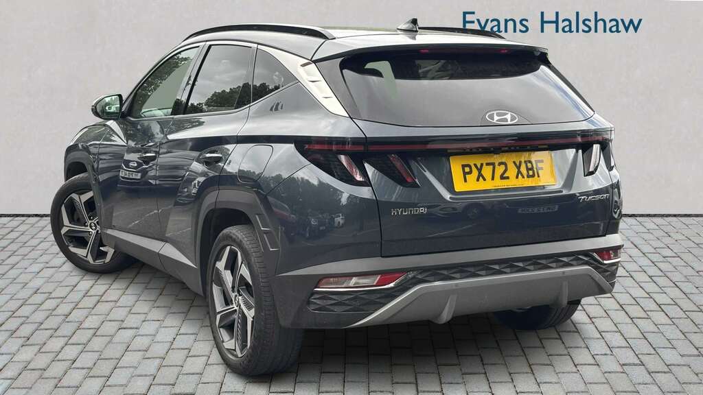 Hyundai Tucson 1.6 Tgdi Ultimate 2Wd 2022 PX72XBF Blue #3