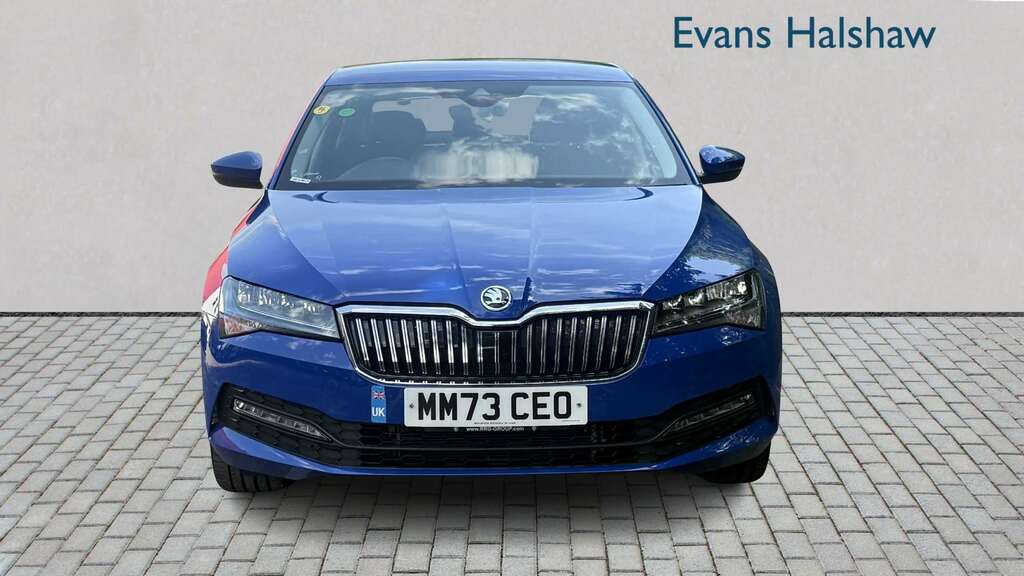 Skoda Superb 1.5 Tsi Se Dsg 2023 Blue #2