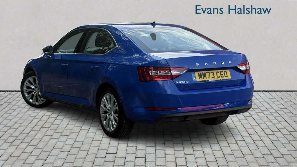 Skoda Superb 1.5 Tsi Se Dsg 2023 Blue #3
