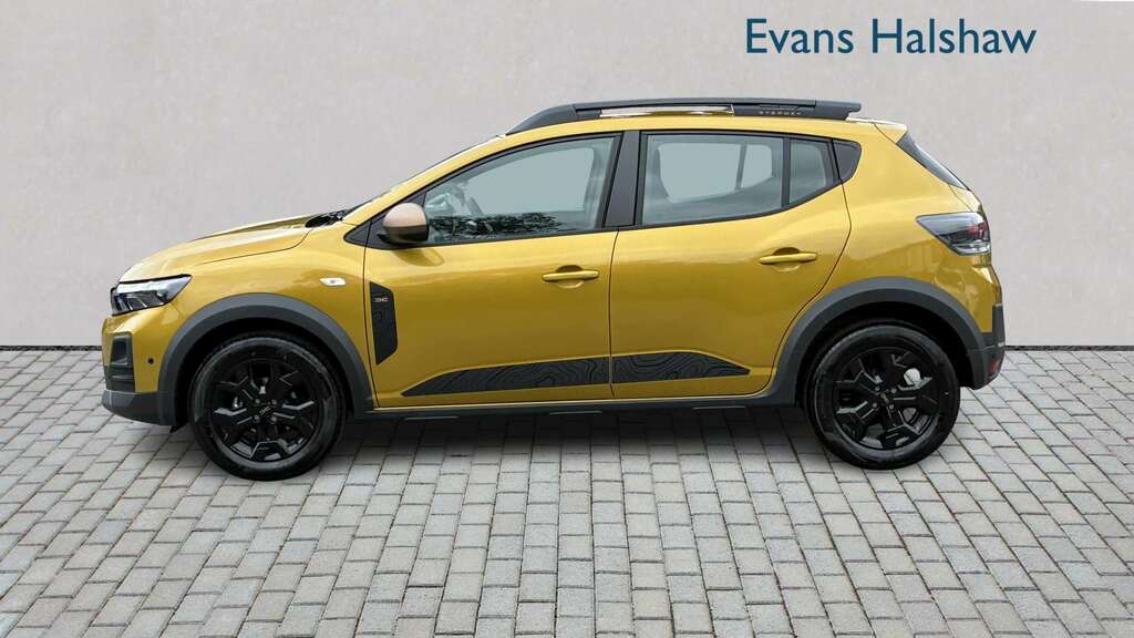 Dacia Sandero Stepway 1.0 Tce Extreme 2026 NA26KMO Yellow #2