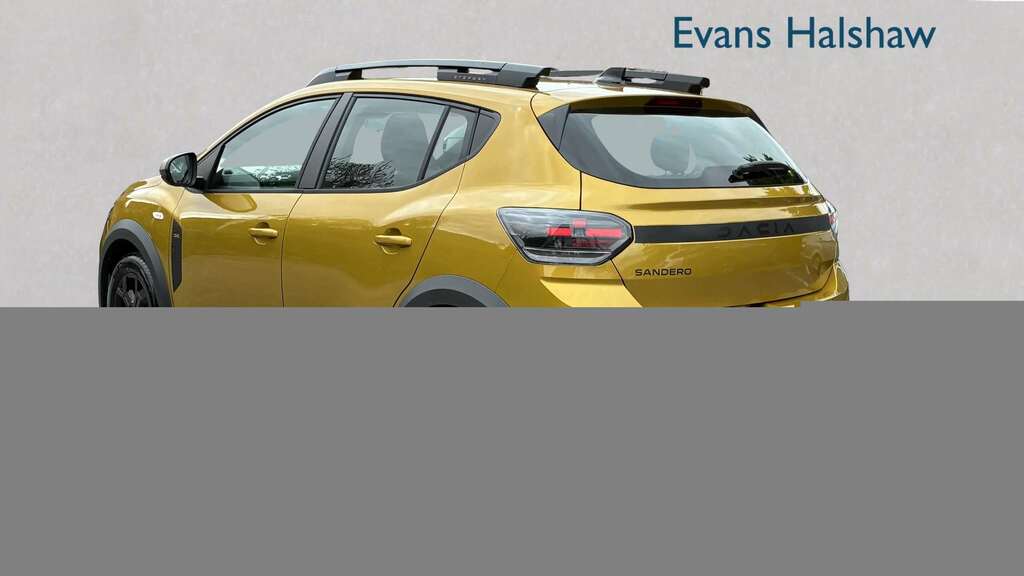 Dacia Sandero Stepway 1.0 Tce Extreme 2026 NA26KMO Yellow #3