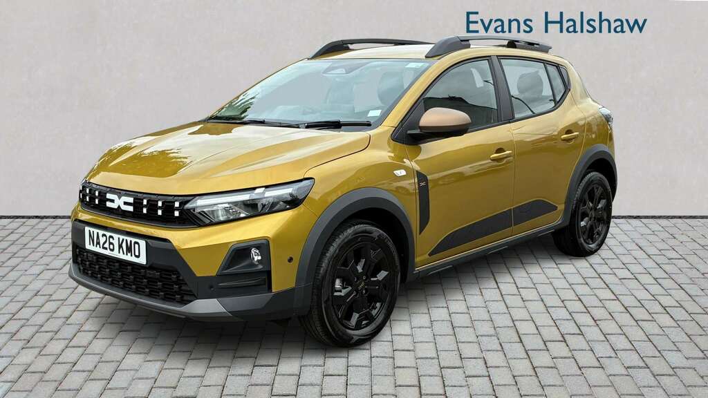 Dacia Sandero Stepway 1.0 Tce Extreme 2026 Yellow