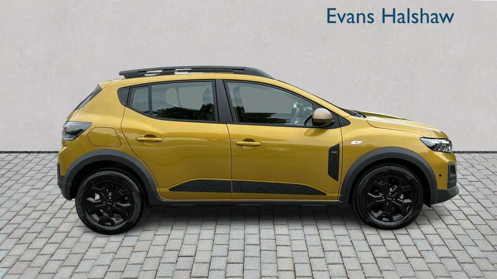 Dacia Sandero Stepway 1.0 Tce Extreme 2026 NA26KMO Yellow #6