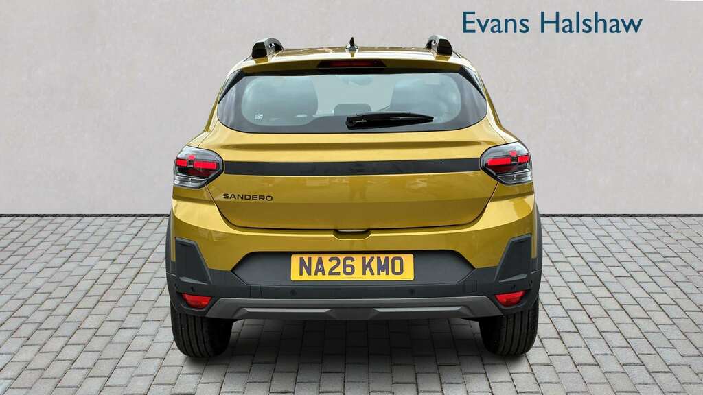 Dacia Sandero Stepway 1.0 Tce Extreme 2026 NA26KMO Yellow #4