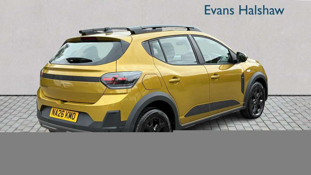 Dacia Sandero Stepway 1.0 Tce Extreme 2026 NA26KMO Yellow #5