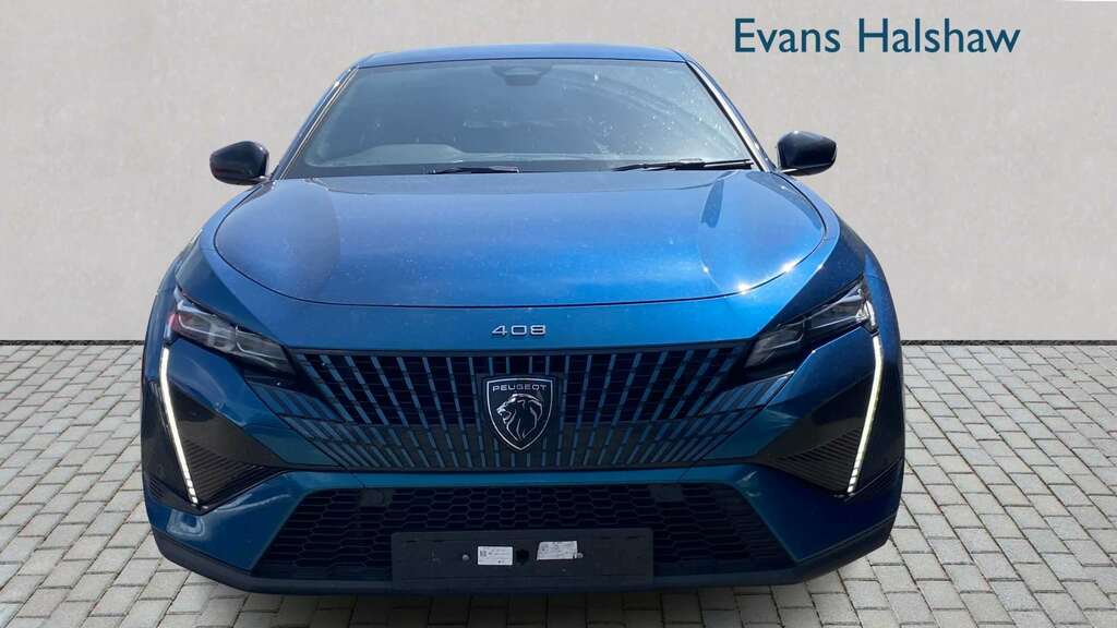 Peugeot 408 1.2 Puretech Gt Eat8 2024 KS74VYT Blue #2