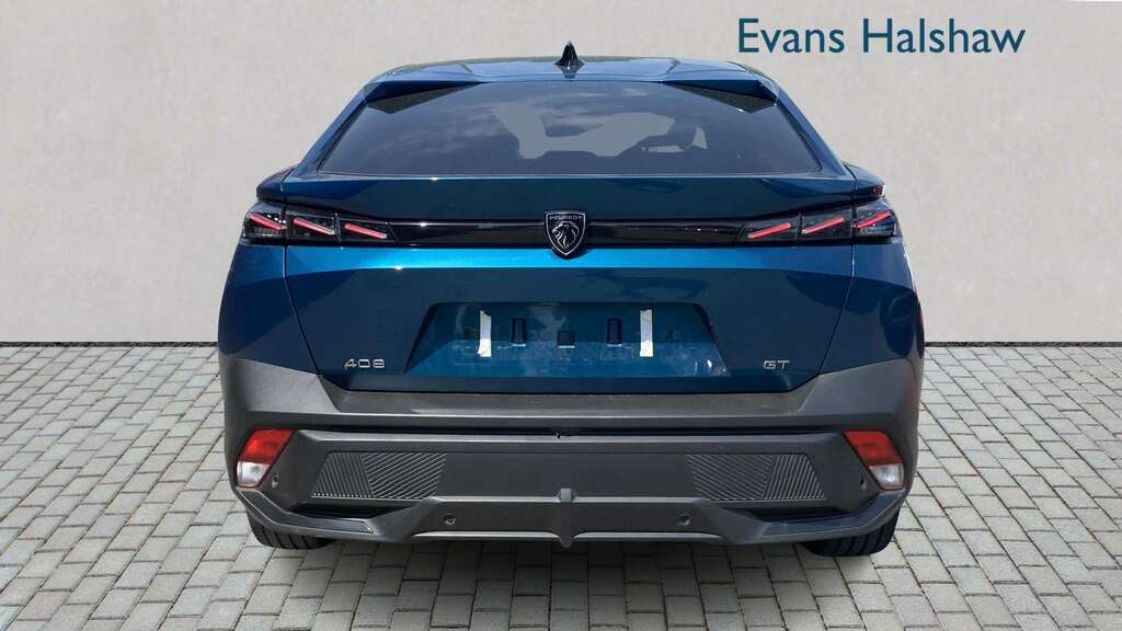 Peugeot 408 1.2 Puretech Gt Eat8 2024 KS74VYT Blue #3