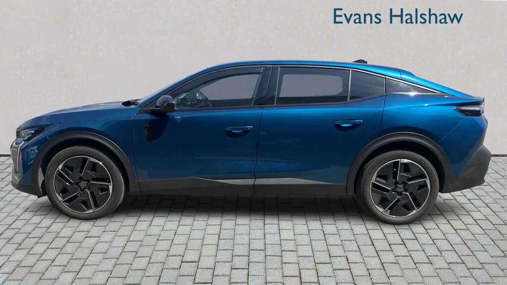 Peugeot 408 1.2 Puretech Gt Eat8 2024 KS74VYT Blue #4