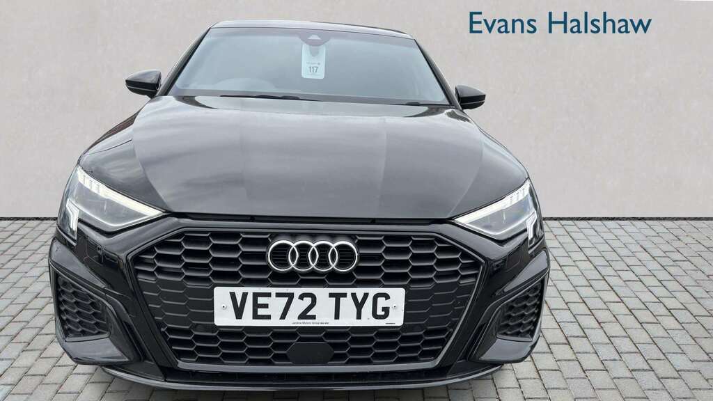 Audi A3 30 Tfsi S Line S Tronic 2023 VE72TYG Black #5