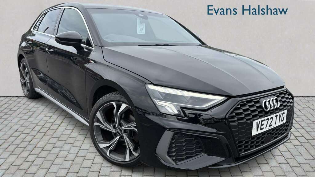 Audi A3 30 Tfsi S Line S Tronic 2023 Black