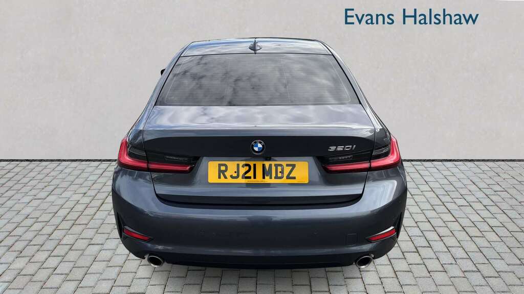 BMW 3 Series 320I Sport Step 2021 RJ21MDZ Grey #5