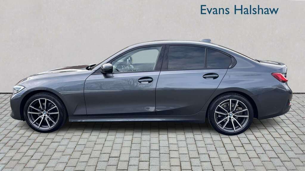 BMW 3 Series 320I Sport Step 2021 RJ21MDZ Grey #3