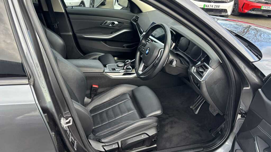 BMW 3 Series 320I Sport Step 2021 RJ21MDZ Grey #6