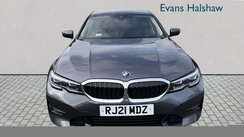 BMW 3 Series 320I Sport Step 2021 RJ21MDZ Grey #4