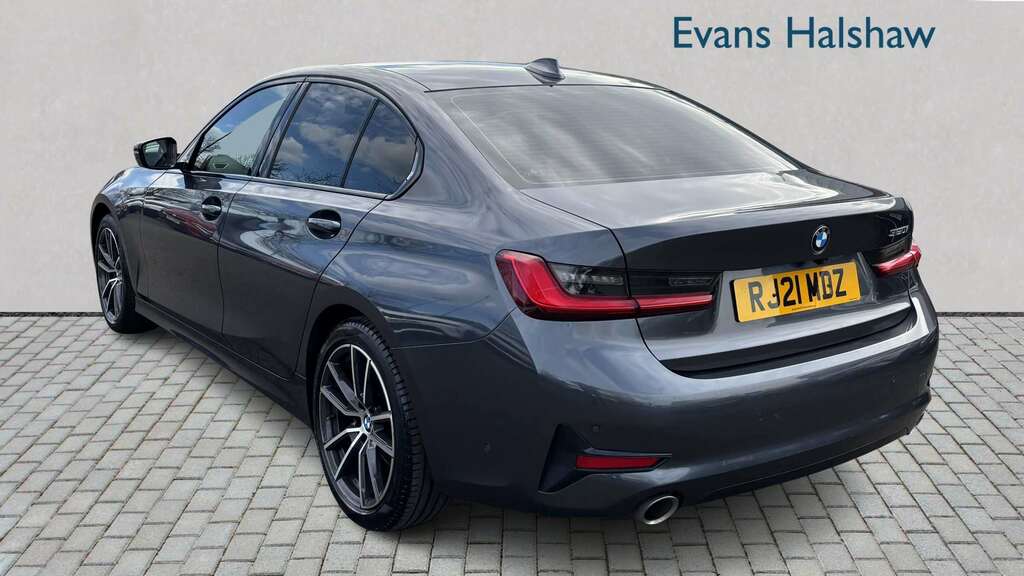 BMW 3 Series 320I Sport Step 2021 RJ21MDZ Grey #2