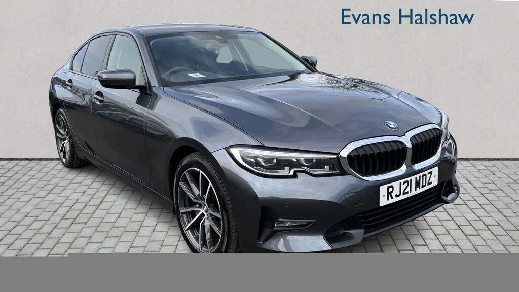 BMW 3 Series 320I Sport Step 2021 Grey
