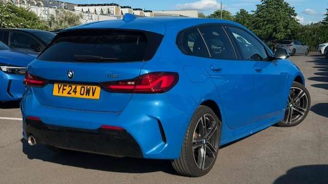 BMW 1 Series 118I 136 M Sport Step Lcp 2024 YF24OWV Blue #3