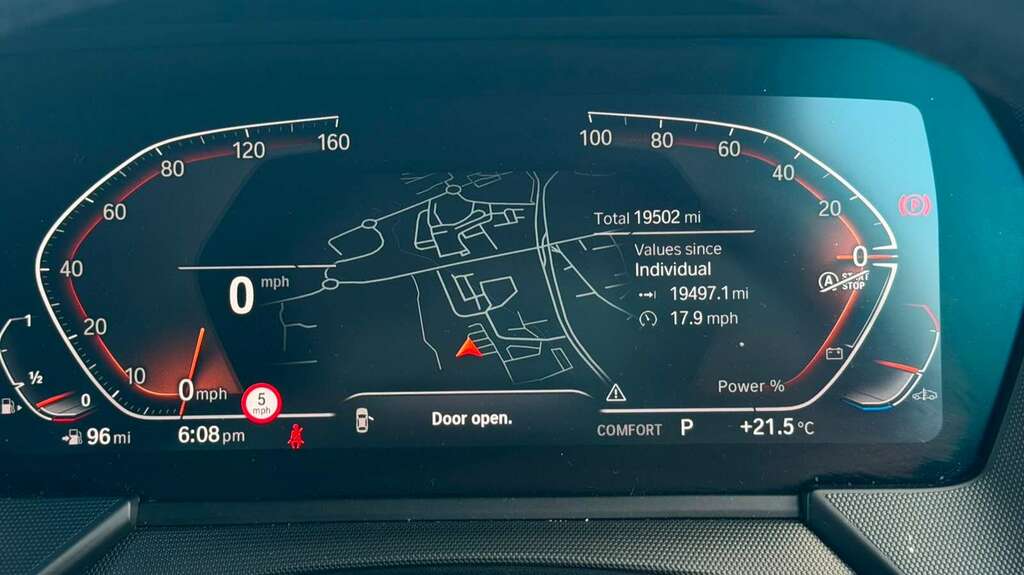 BMW 1 Series 118I 136 M Sport Step Lcp 2024 YF24OWV Blue #4