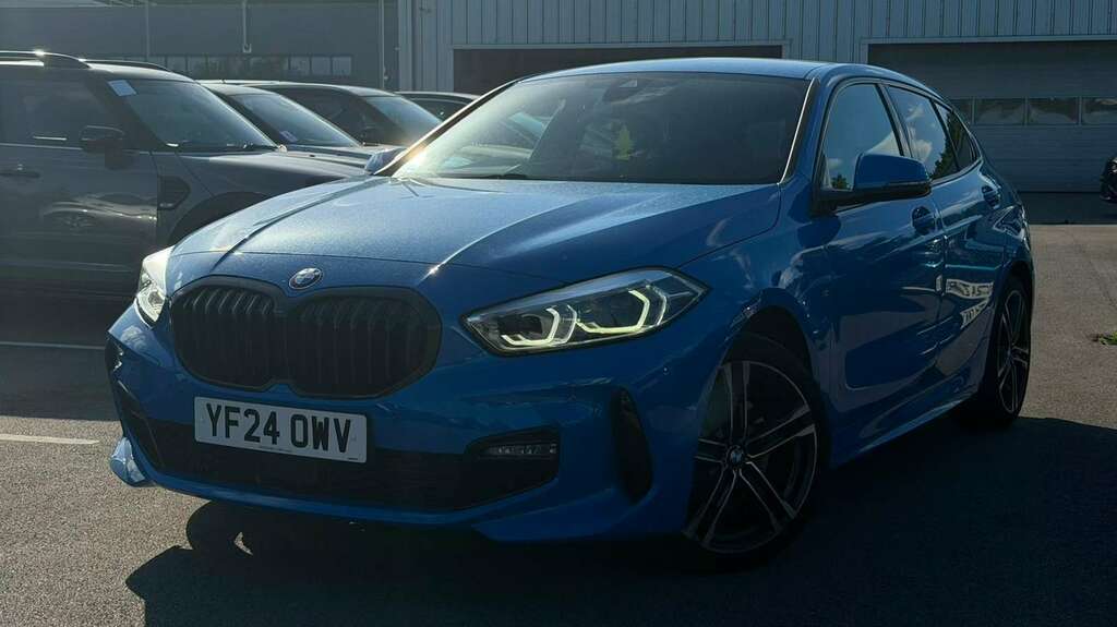 BMW 1 Series 118I 136 M Sport Step Lcp 2024 Blue