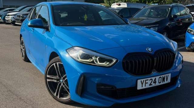 BMW 1 Series 118I 136 M Sport Step Lcp 2024 YF24OWV Blue #2