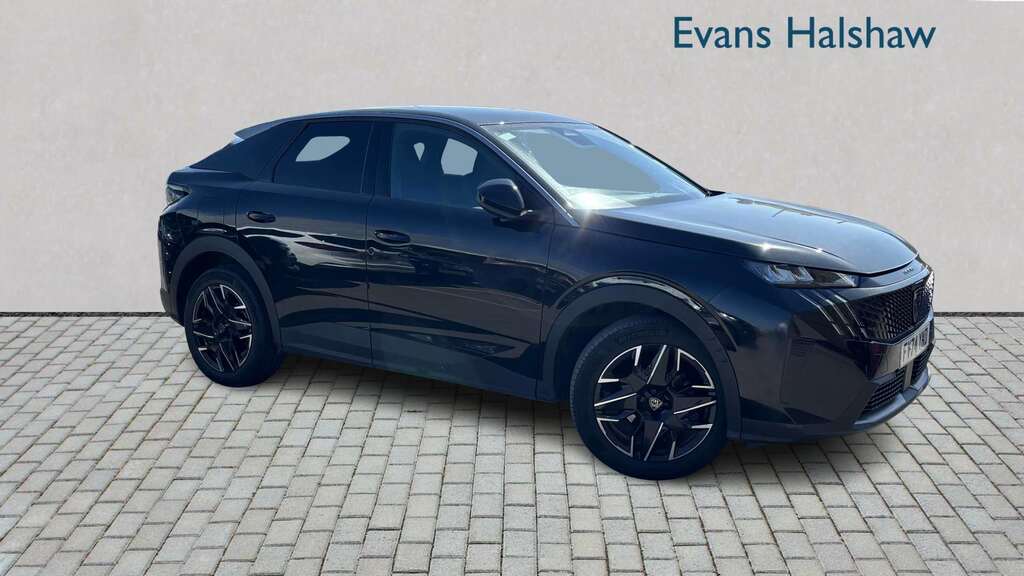 Peugeot 3008 1.2 Hybrid 136 Allure E-dsc6 2024 FV74YND Black #2