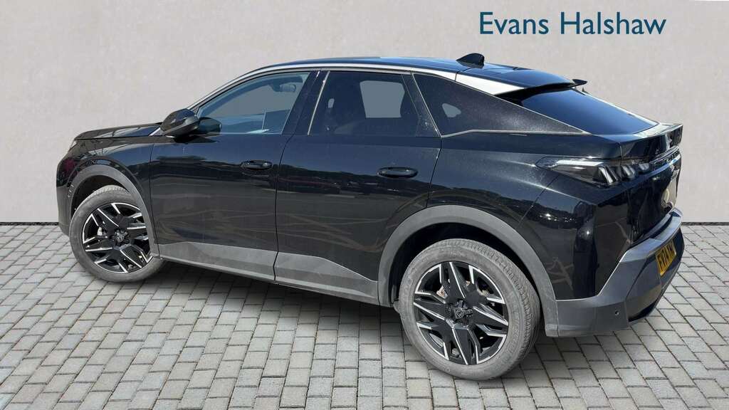 Peugeot 3008 1.2 Hybrid 136 Allure E-dsc6 2024 FV74YND Black #3