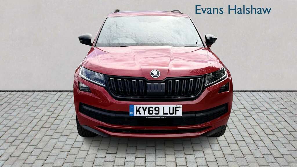 Skoda Kodiaq 2.0 Tsi 190 Sport Line 4X4 Dsg 7 Seat 2019 KY69LUF Red #3