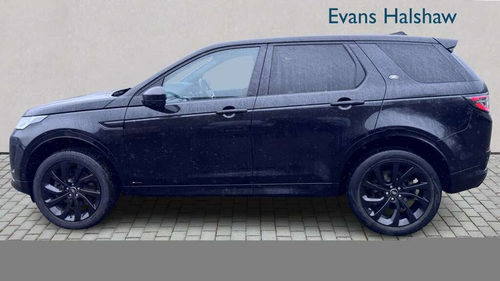 Land Rover Discovery Sport 2.0 D200 R-dynamic Se 2021 WN21KZD Black #3