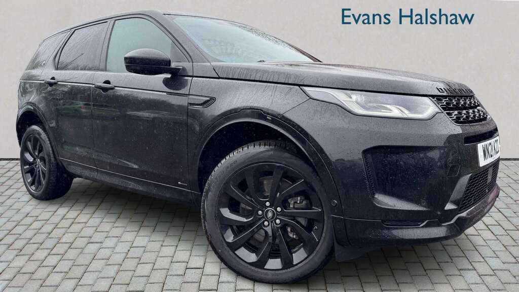 Land Rover Discovery Sport 2.0 D200 R-dynamic Se 2021 Black