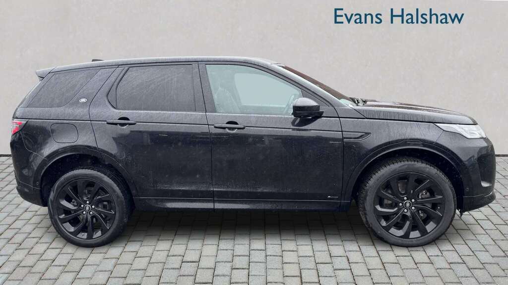 Land Rover Discovery Sport 2.0 D200 R-dynamic Se 2021 WN21KZD Black #2