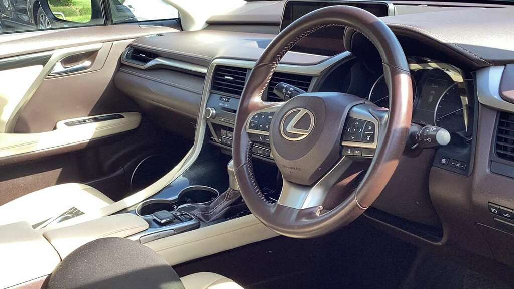 Lexus RX 450H L 3.5 Cvt Premium Pack 2019 Silver #4